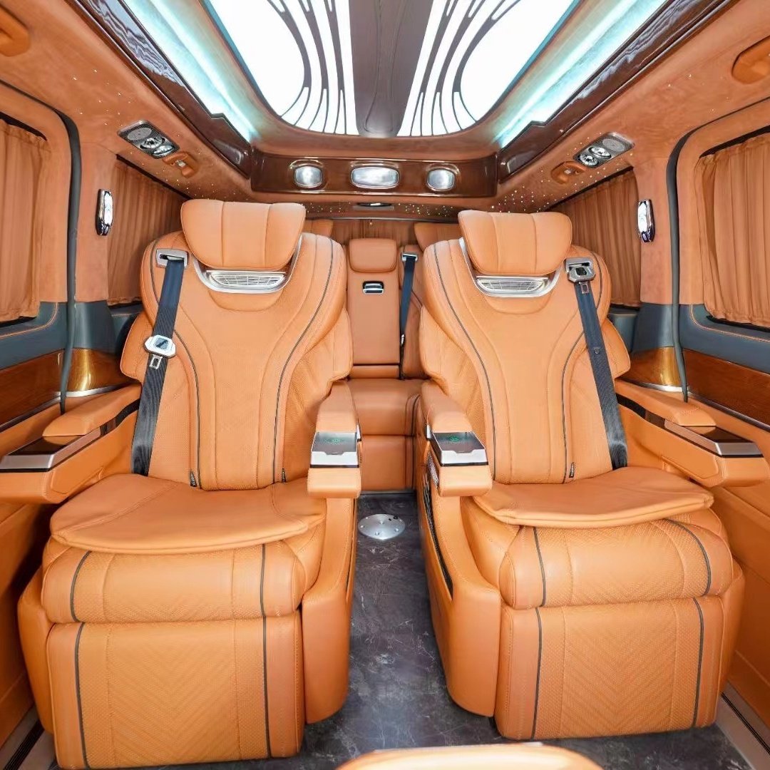 Electric VIP Luxury Auto Van Seat for Conversion MPV VAN RV Sprinter V250 VITO Sprinter v Class Viano